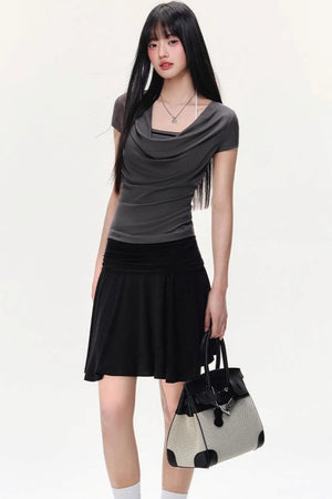 Swing Neck T-shirt