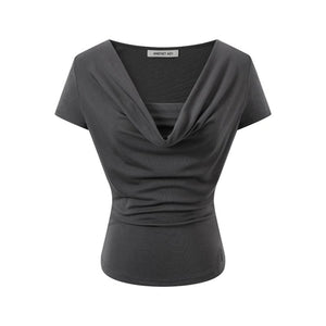 Swing Neck T-shirt