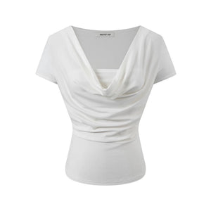 Swing Neck T-shirt