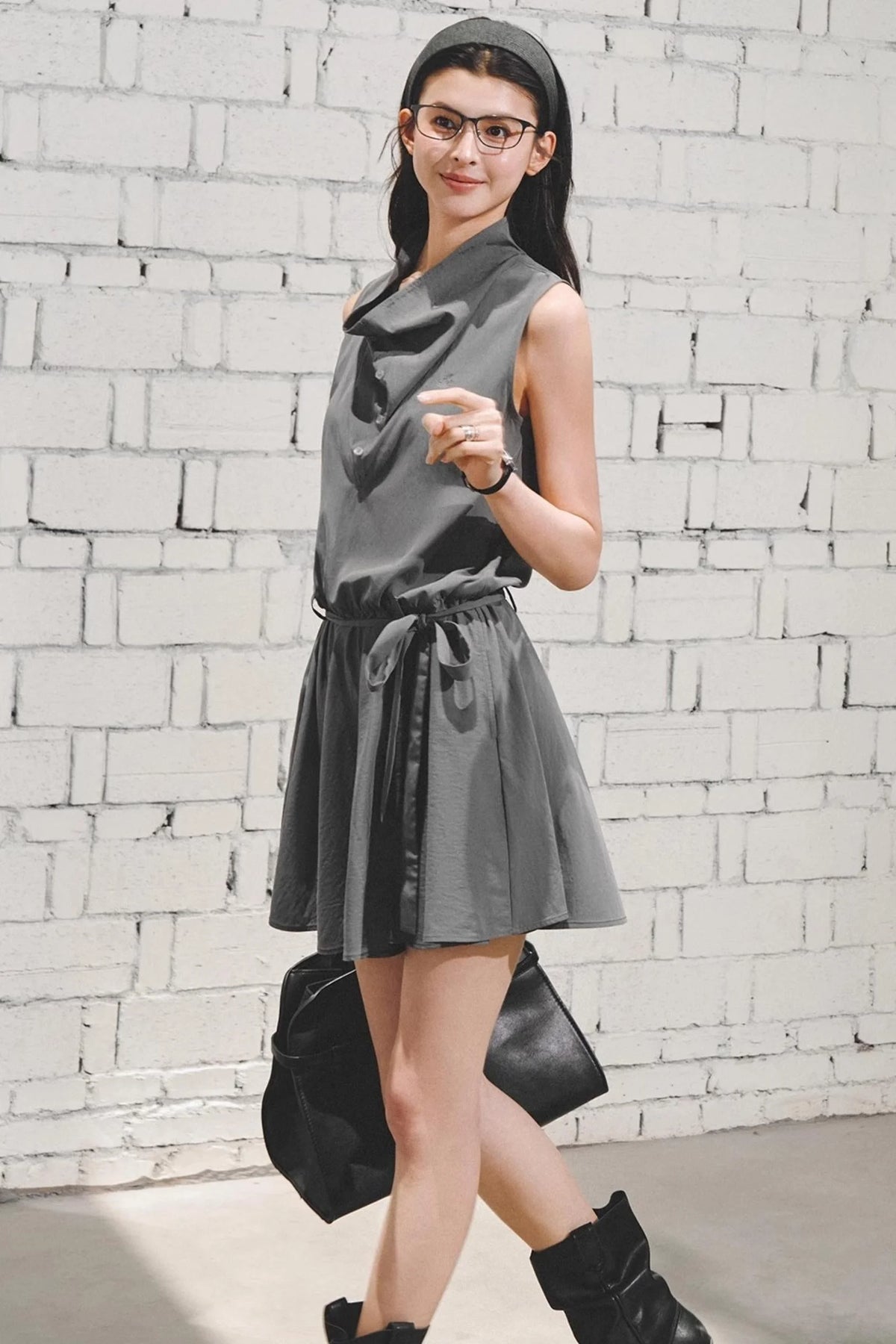 Swing Waist Dress