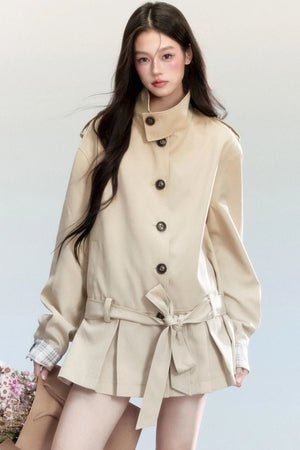 Sycamore Autumn Short Coat