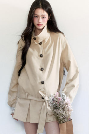Sycamore Autumn Short Coat