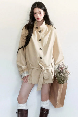 Sycamore Autumn Short Coat