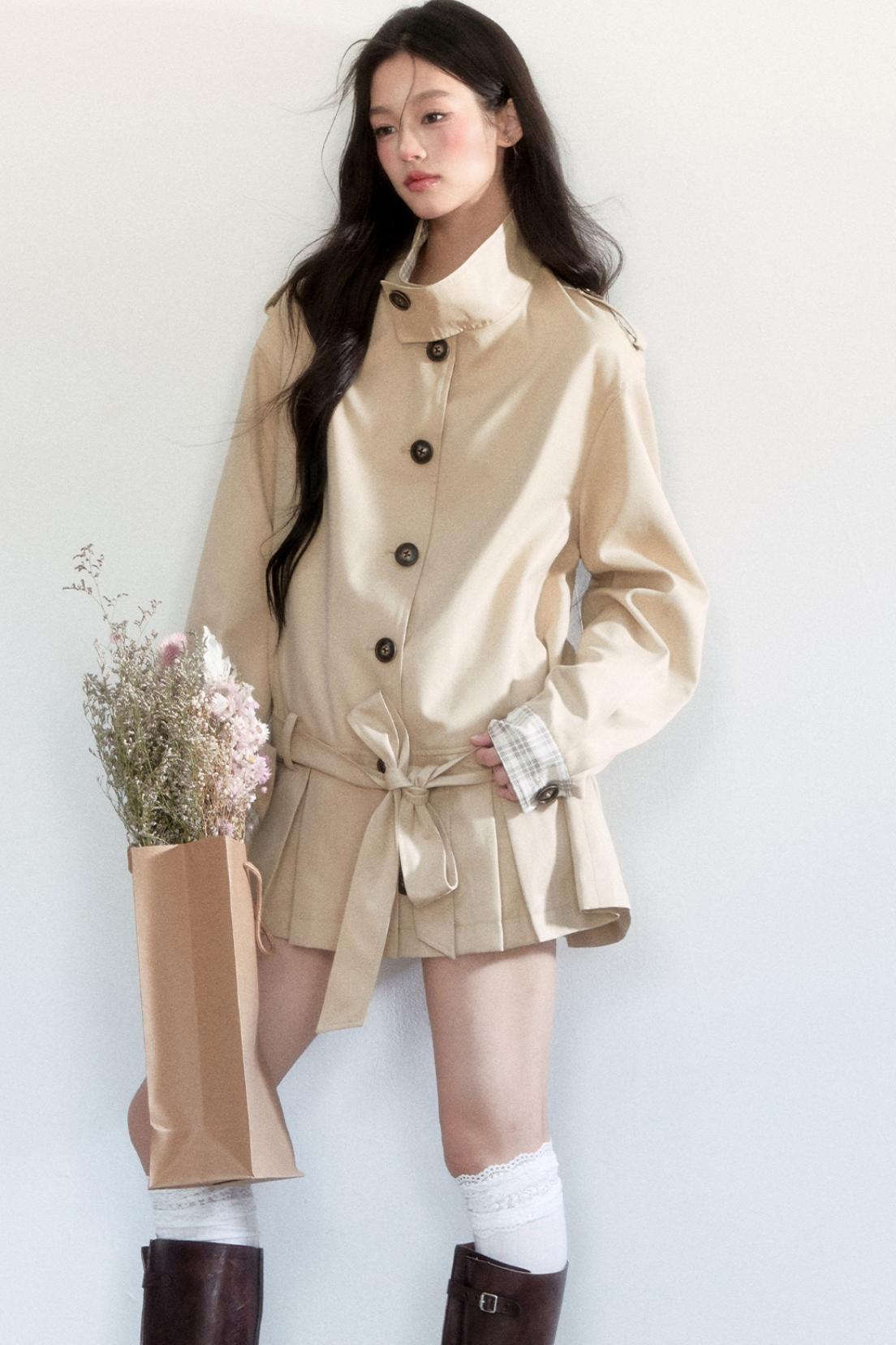 Sycamore Autumn Short Coat