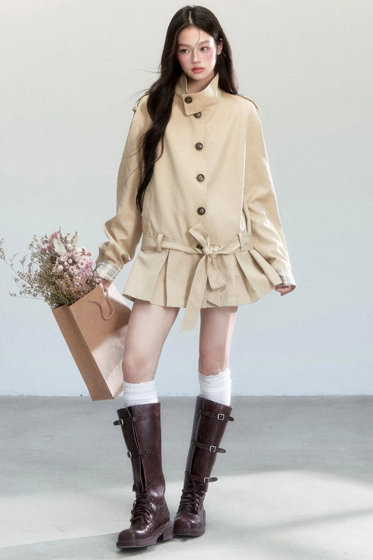 Sycamore Autumn Short Coat