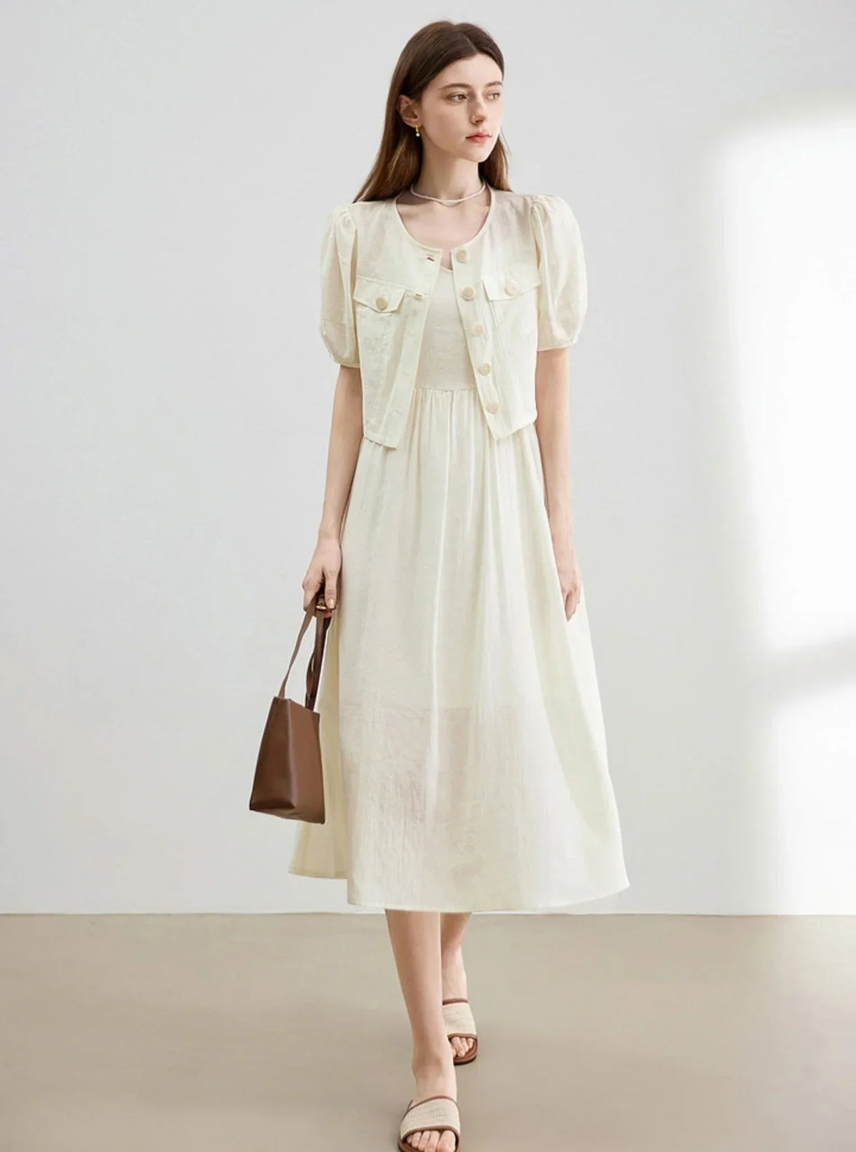 Temperament Casual For Two-Piece Set