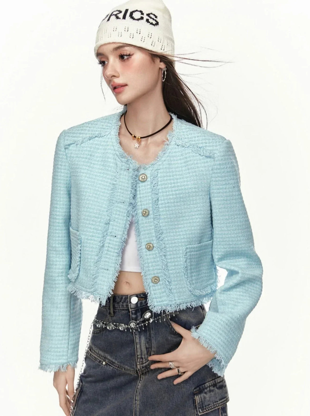 TEMPERAMENT HIGH-END FRENCH SHORT JACKET
