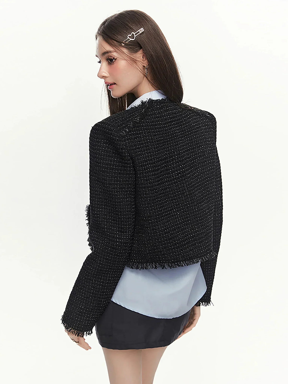 TEMPERAMENT HIGH-END FRENCH SHORT JACKET
