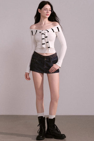 Temperament Knit Top