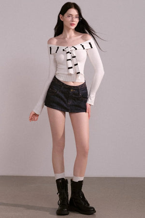 Temperament Knit Top