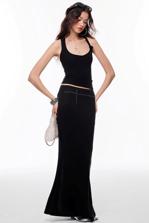 Temperament Long Skirt