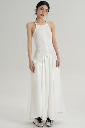 Temperament Sleeveless Casual Dress