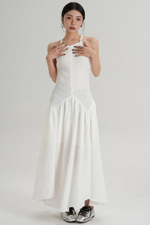 Temperament Sleeveless Casual Dress