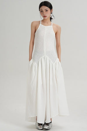 Temperament Sleeveless Casual Dress