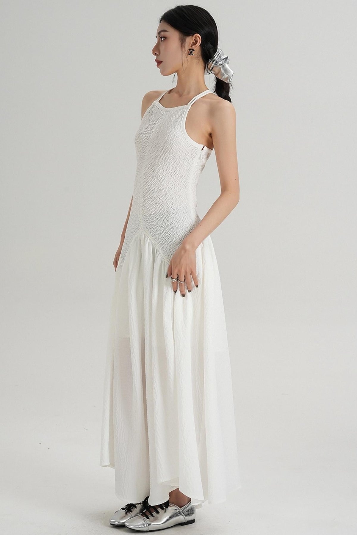 Temperament Sleeveless Casual Dress