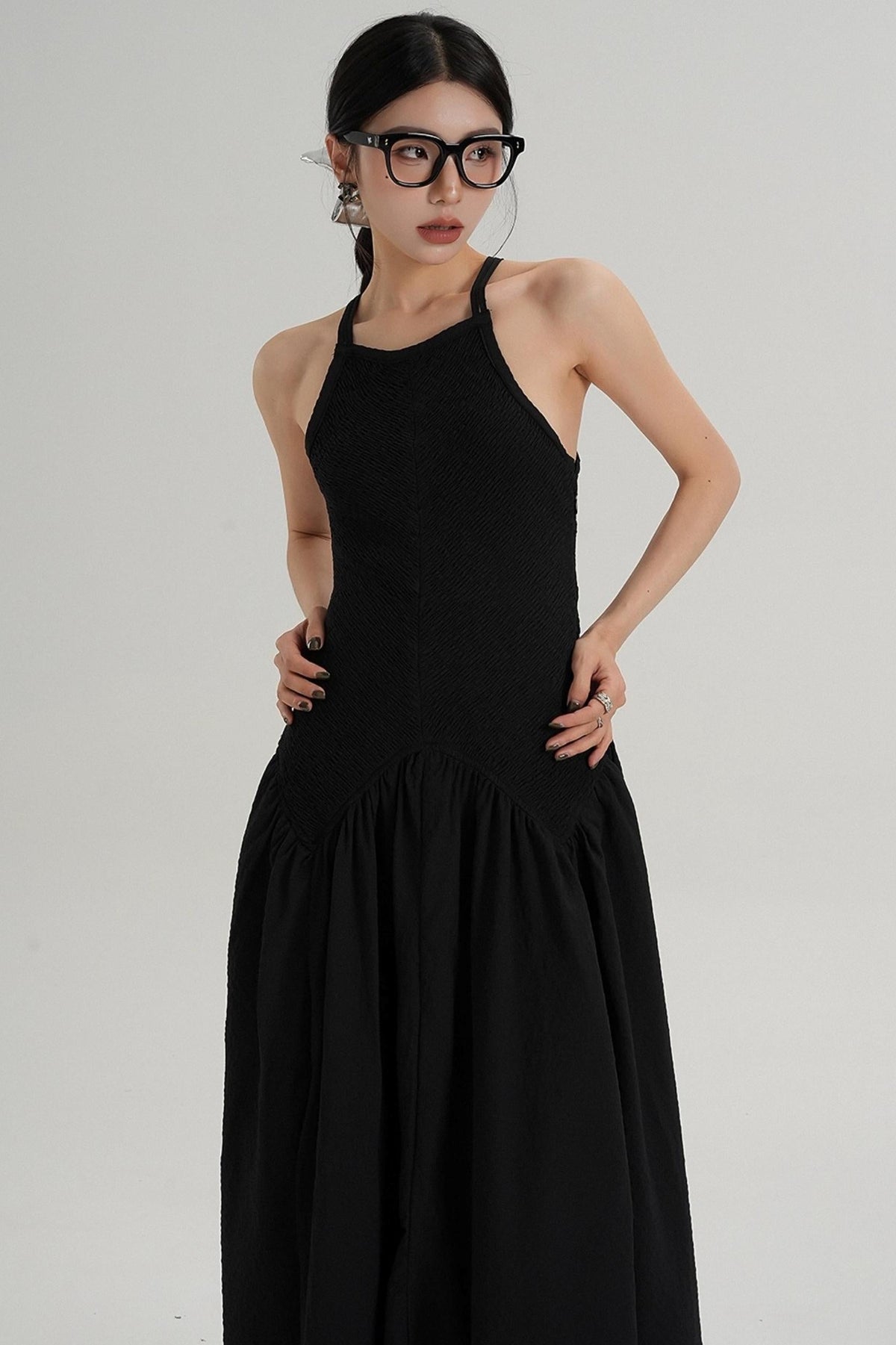 Temperament Sleeveless Casual Dress