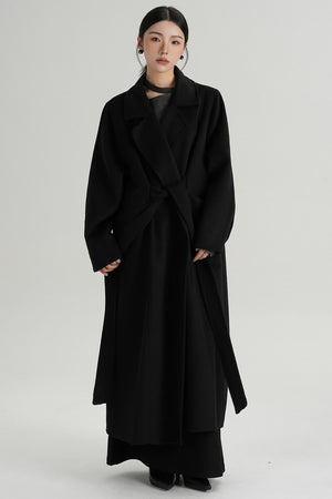 Temperament Wool Reversible Coat