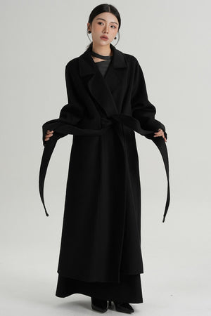 Temperament Wool Reversible Coat