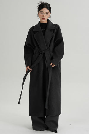 Temperament Wool Reversible Coat