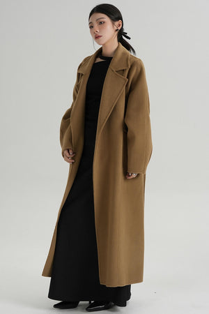 Temperament Wool Reversible Coat