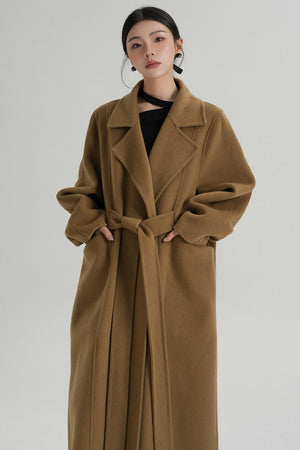 Temperament Wool Reversible Coat