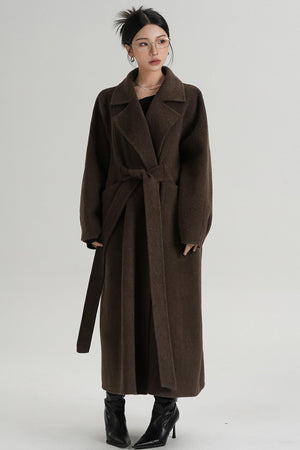 Temperament Wool Reversible Coat