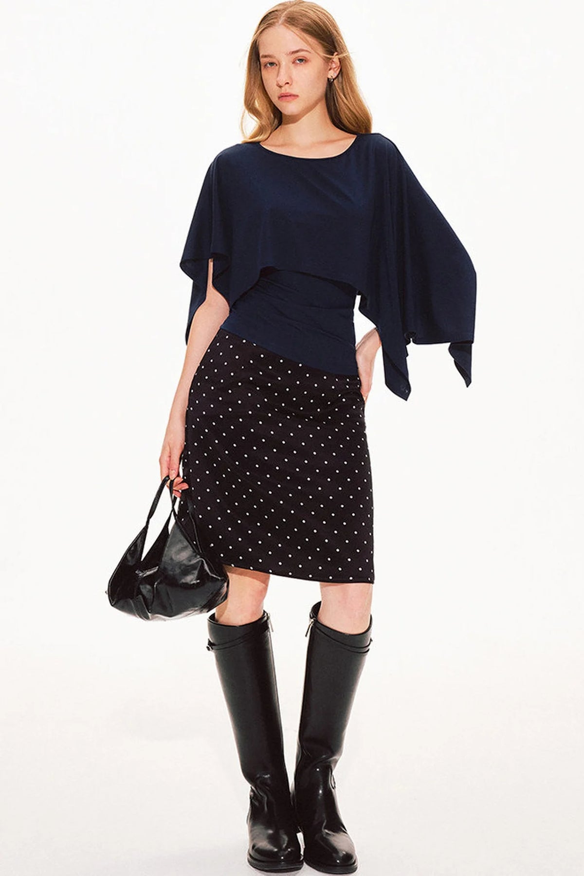 Tencel Cape Sleeve Vest