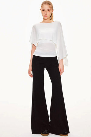 Tencel Cape Sleeve Vest