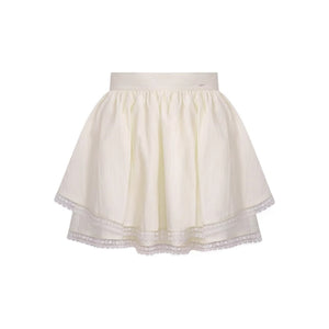 Tencel Drawstring Jacket Skirt Set-Up