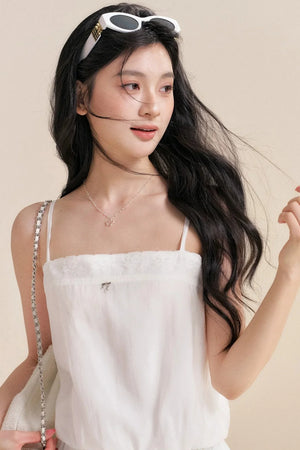 Tencel Lace Patchwork Dress