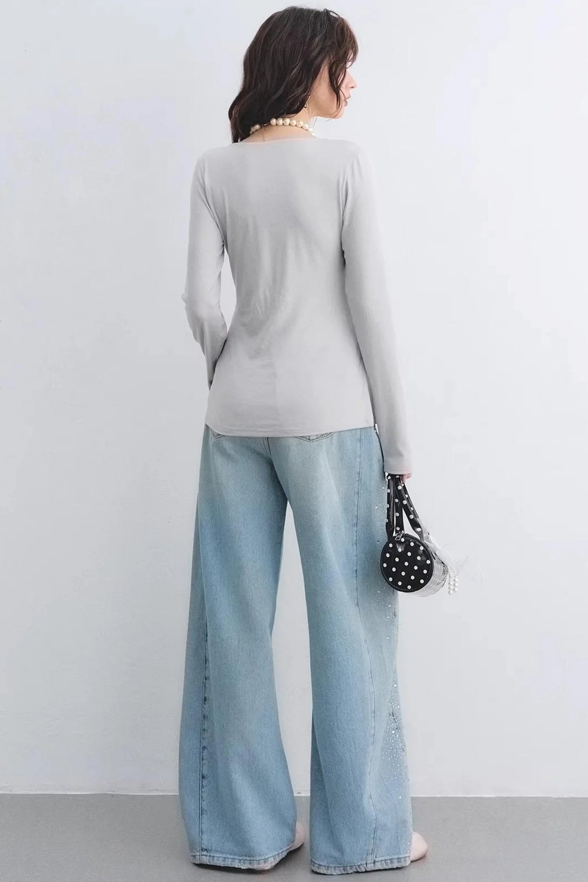 Tencel Lace Swing Top