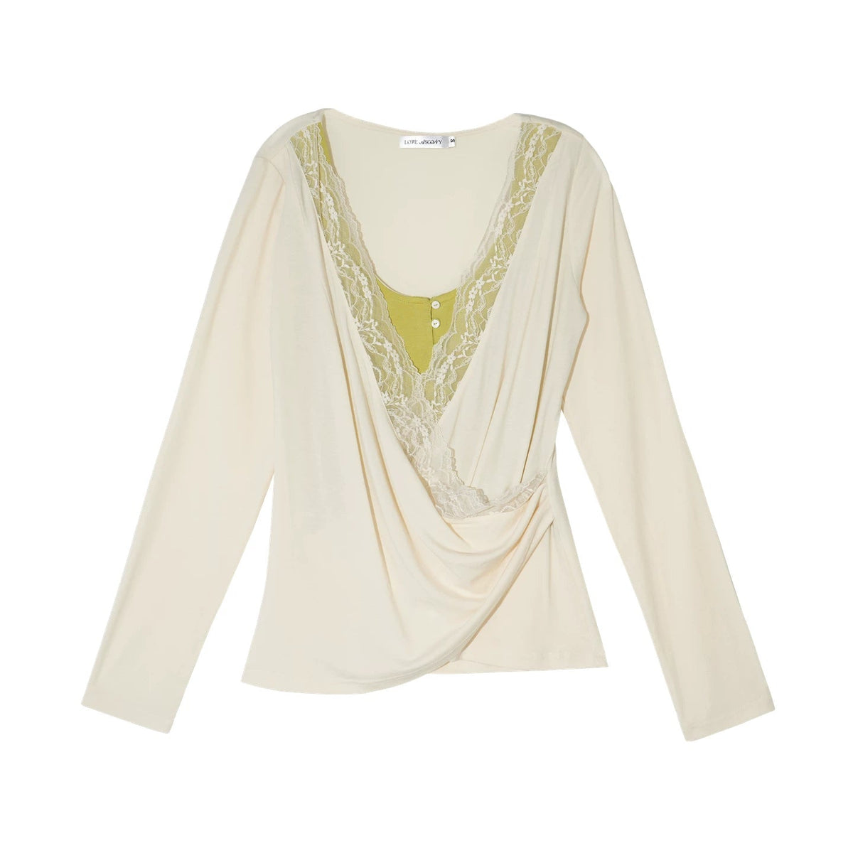 Tencel Lace Swing Top