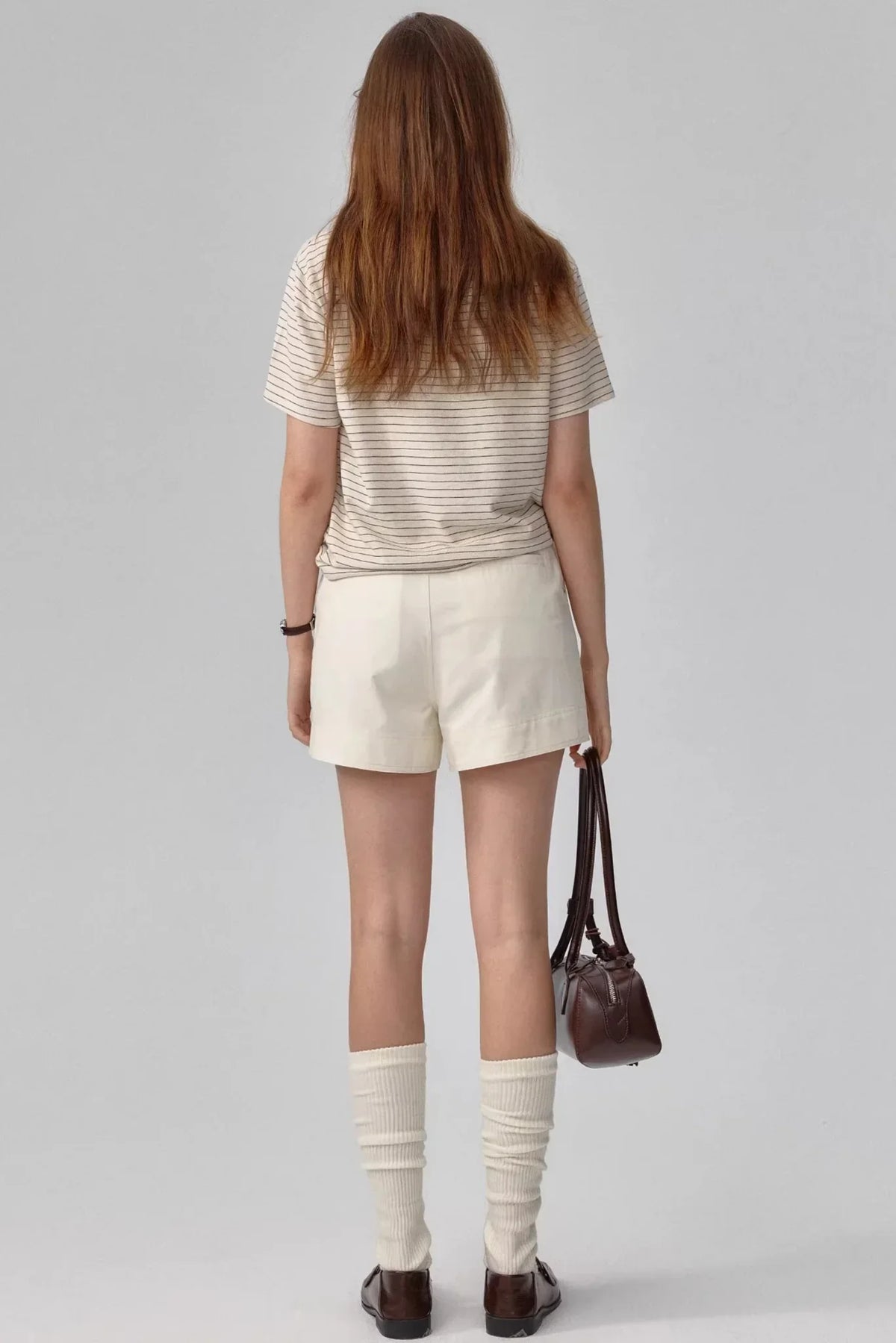Tencel Linen Striped Top