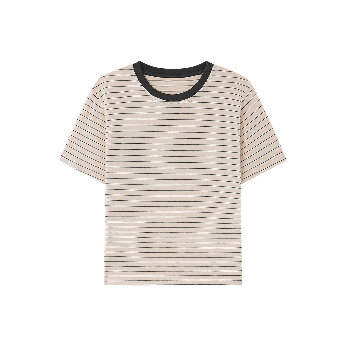 Tencel Linen Striped Top