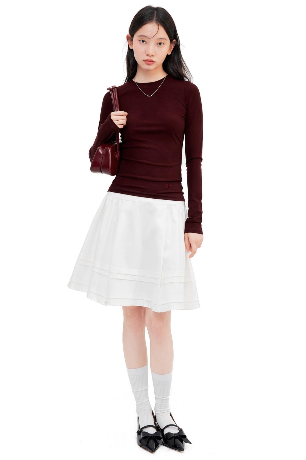 Tencel Long-Sleeved Tee