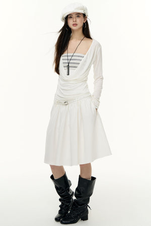Tencel Lyocell Long Sleeve T-shirt