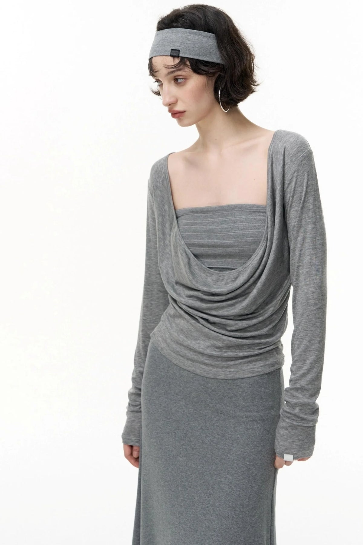 Tencel Lyocell Long Sleeve T-shirt