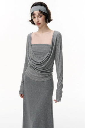 Tencel Lyocell Long Sleeve T-shirt