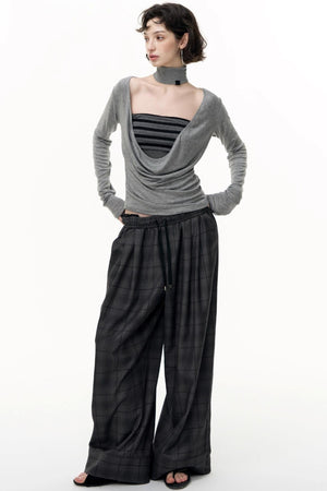 Tencel Lyocell Long Sleeve T-shirt