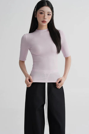 Tencel Lyocell Slim Top