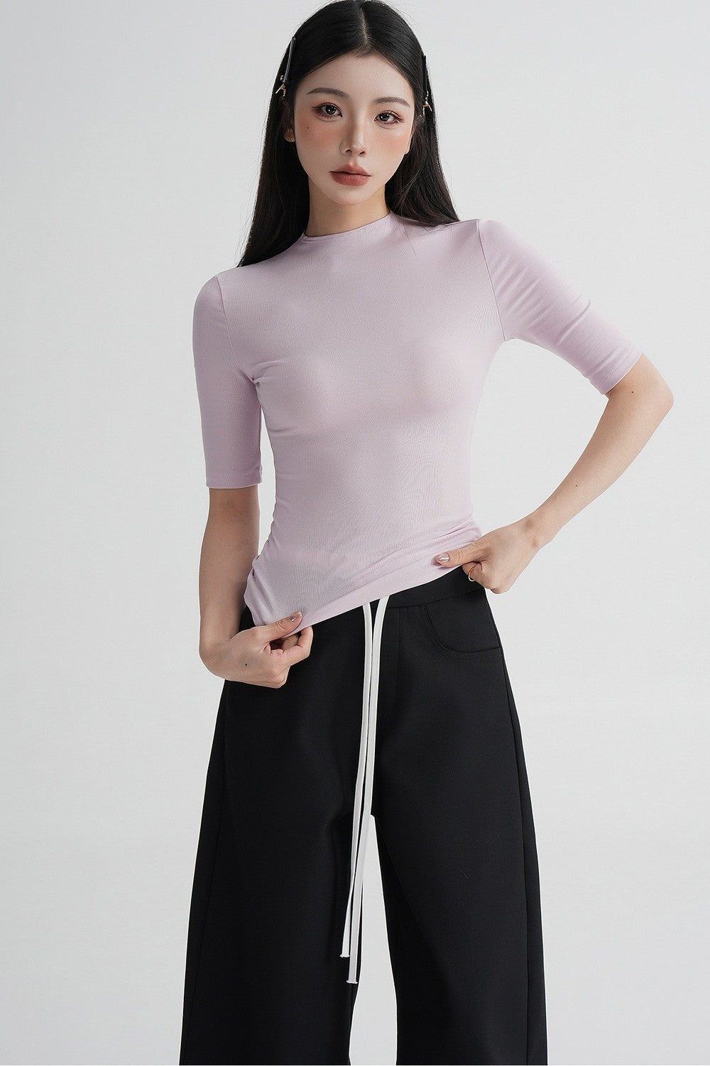 Tencel Lyocell Slim Top