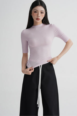 Tencel Lyocell Slim Top
