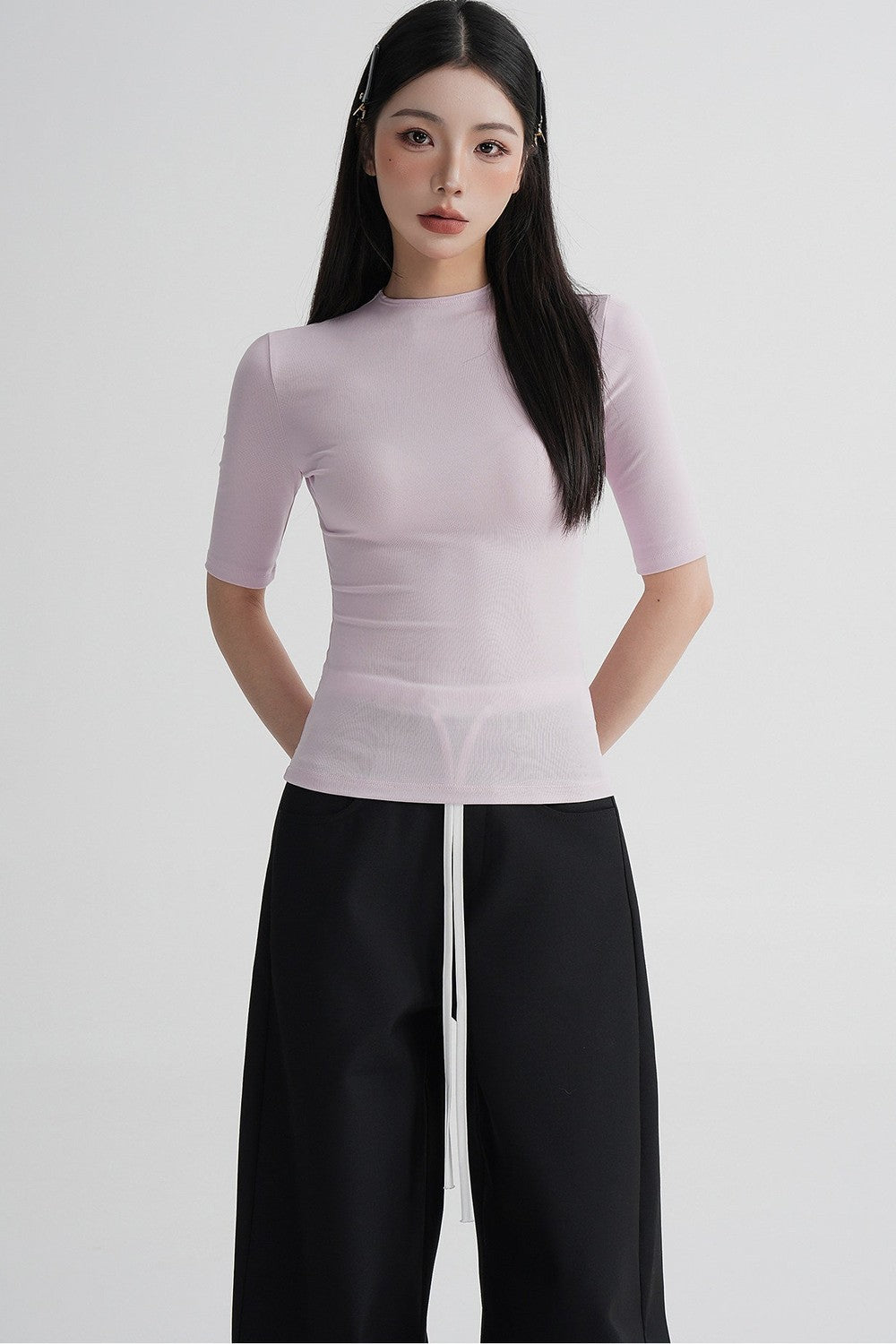 Tencel Lyocell Slim Top