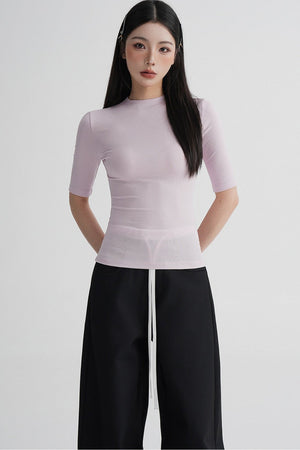 Tencel Lyocell Slim Top
