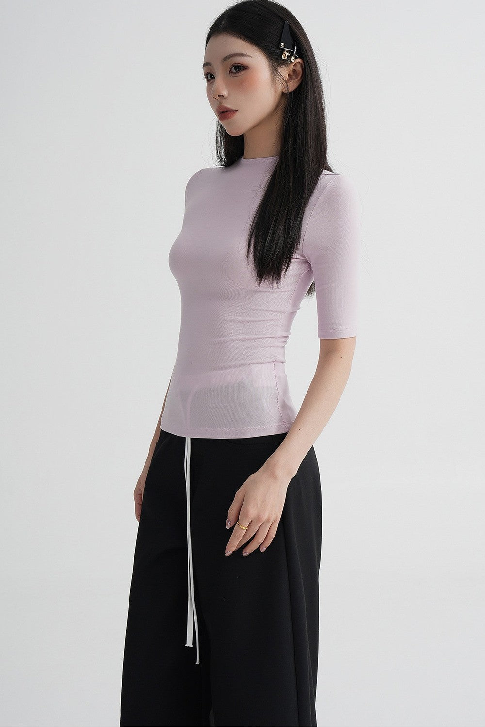 Tencel Lyocell Slim Top