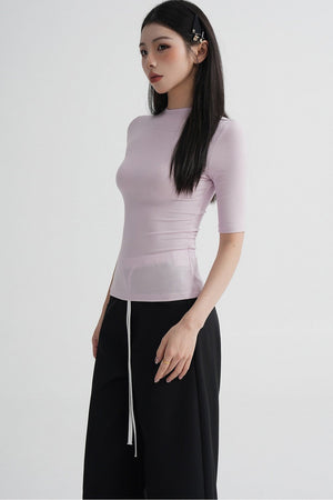 Tencel Lyocell Slim Top