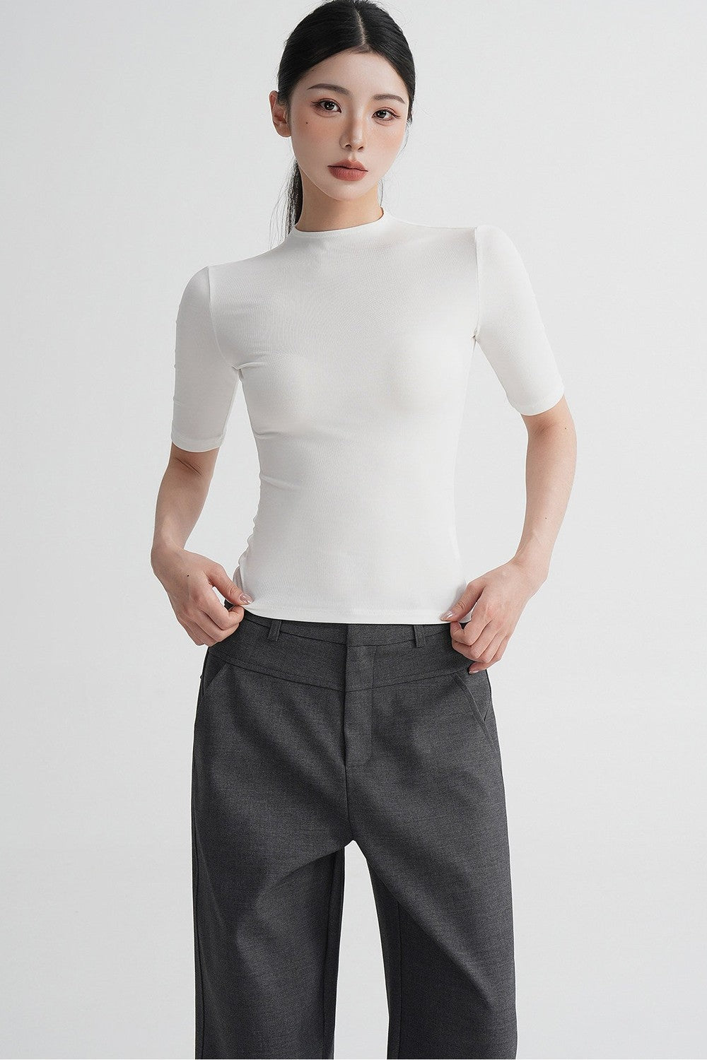 Tencel Lyocell Slim Top