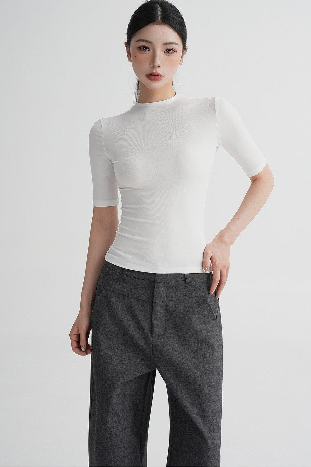 Tencel Lyocell Slim Top