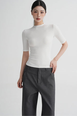 Tencel Lyocell Slim Top