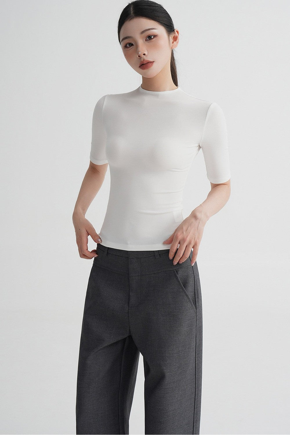 Tencel Lyocell Slim Top